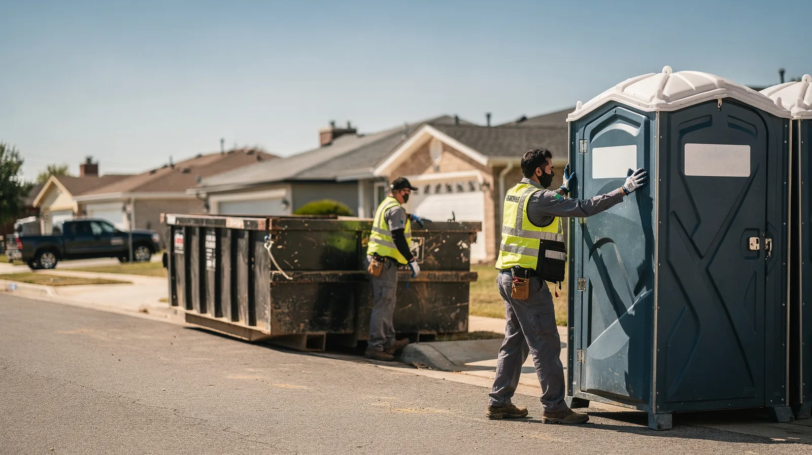 Porta Potty Rental in Brady, TX near me
